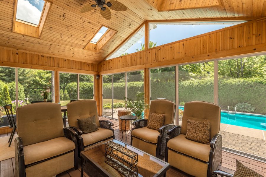 Sun Room by Green Lux Construction